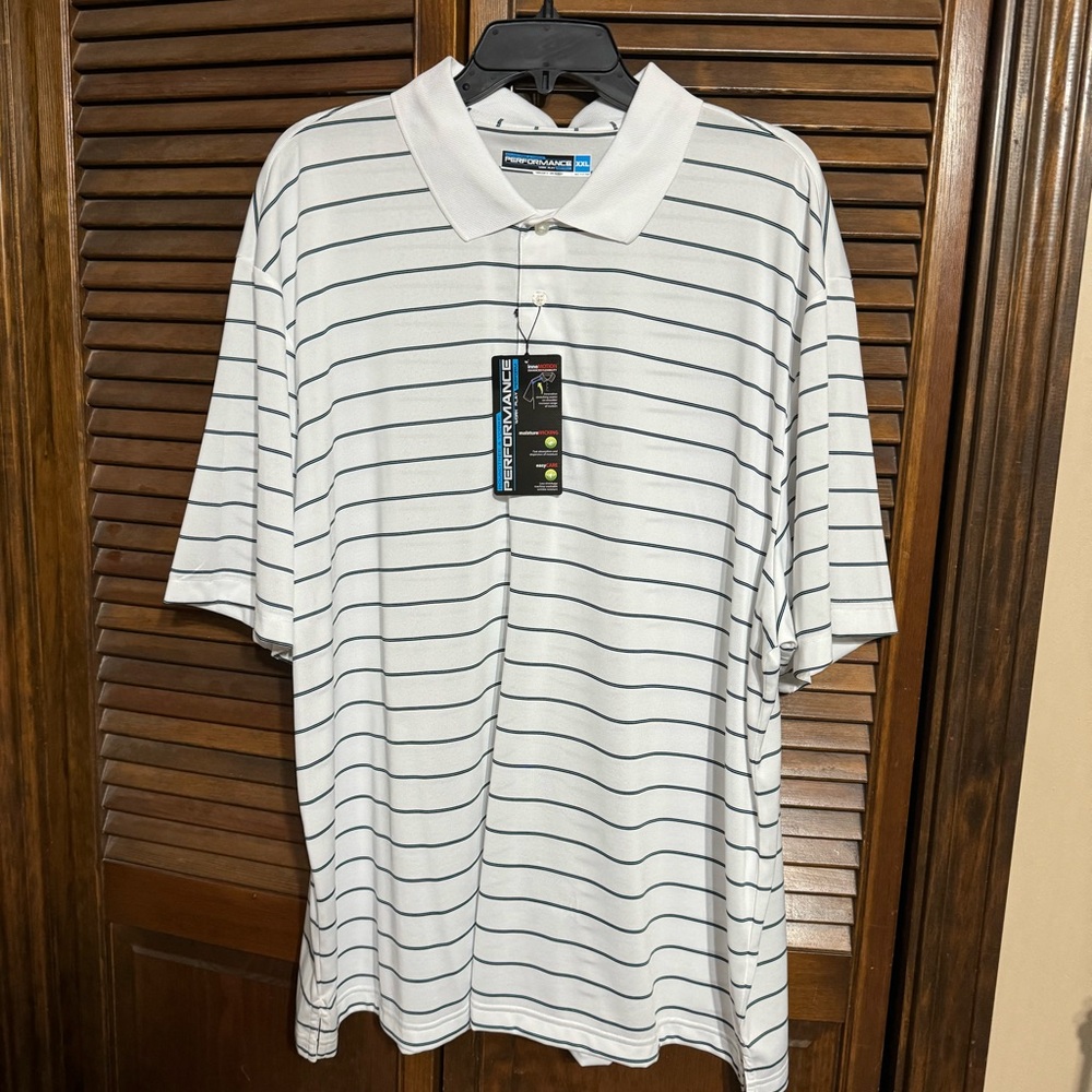 NWT Performance Polo Shirt
